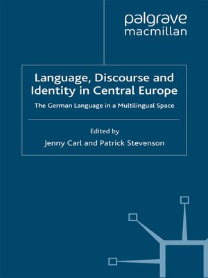 cover image of Language, Discourse and Identity in Central Europe